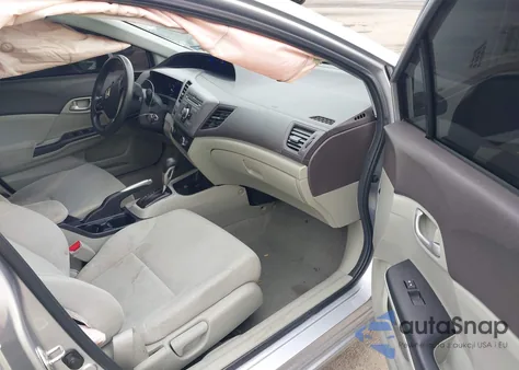 2012 Honda Civic Lx из США, поврежденный, VIN 19XFB2F54CE392219